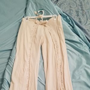 Billabong boho beach pants